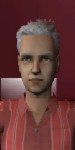 Platinum Blond Hair for elders