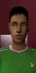 HystericalParoxysm's Roman Hair in 'Real Black' for adult males HystericalParoxysm's Roman Hair in 'Real Black' for adult males