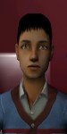 HystericalParoxysm's Roman Hair in 'Real Black' for teen boys HystericalParoxysm's Roman Hair in 'Real Black' for teen boys