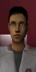 PHystericalParoxysm's Roman Hair in 'Real Black' for young adult males HystericalParoxysm's Roman Hair in 'Real Black' for young adult males