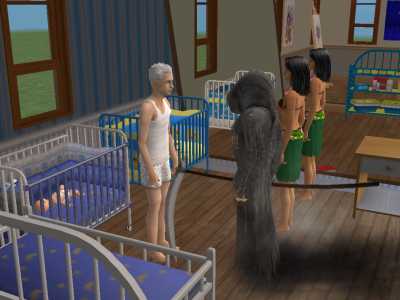 Mason Bramble is collected by the grim reaper