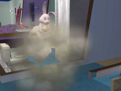 Neil battles the Social Bunny