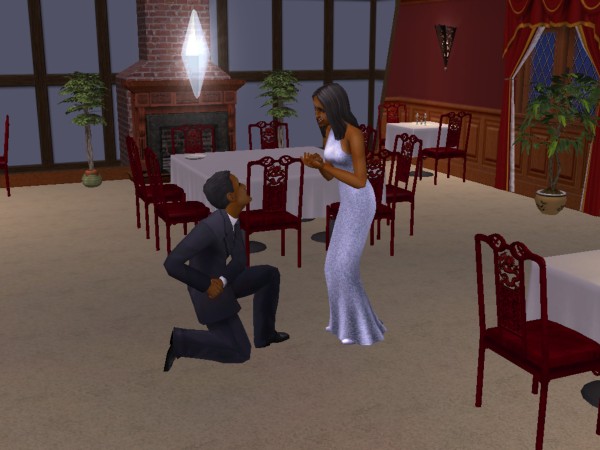 Sadie Scott gets proposed to