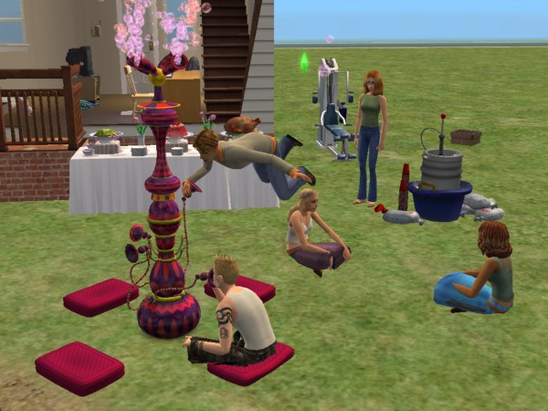 A grand university party