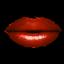 Dark Lips in Red Dark Lips in Red