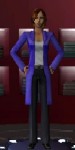 Blue suede suit Blue suede suit